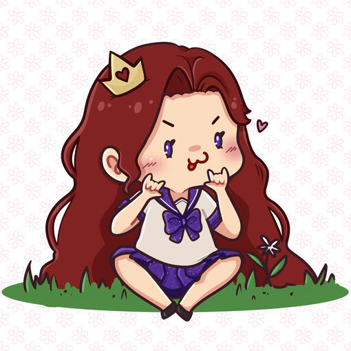 Un petit chibi fort malicieux — pour Princessemagic