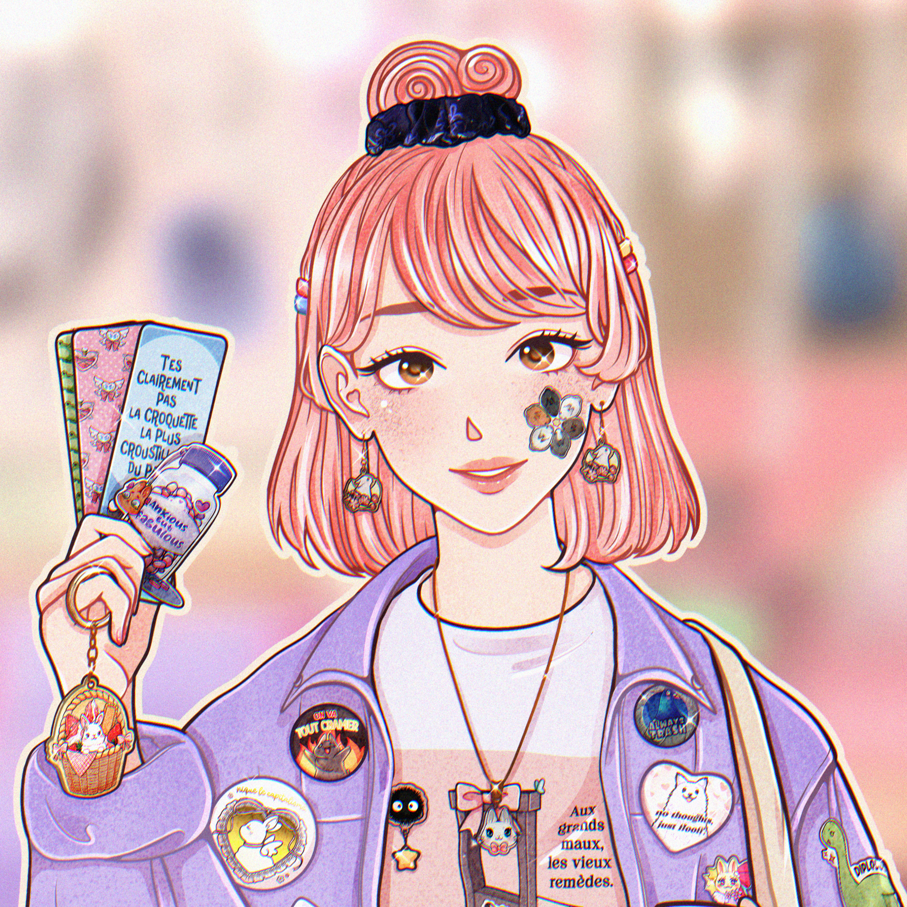 Logo de Un lapin lunaire