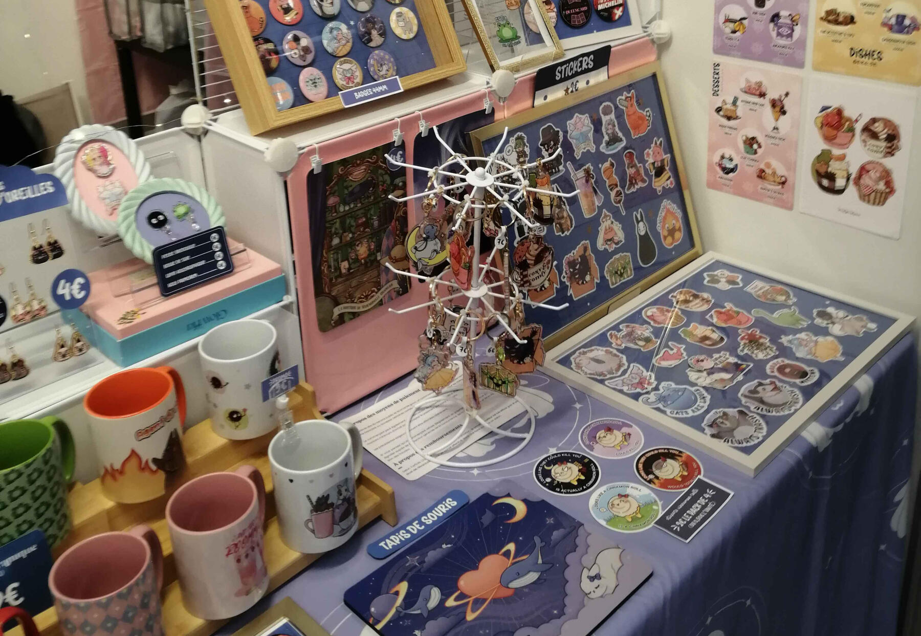 Logo de Un lapin lunaire