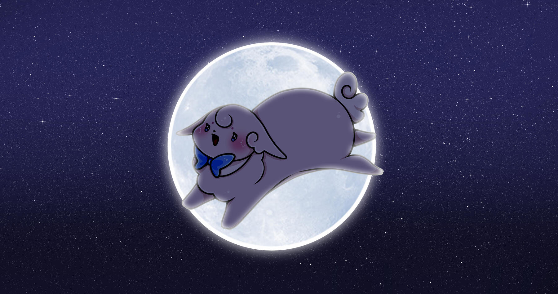 Logo de Un lapin lunaire